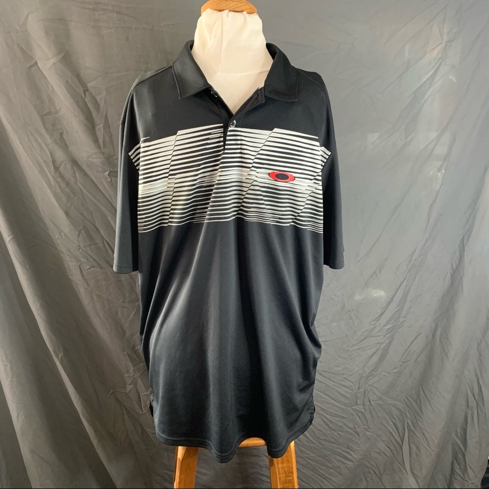 Oakley Collared Button Top Shirt